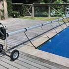 Enrolador Capa Térmica Aço Inox E Tubo De Aluminio 7,2m - Sod