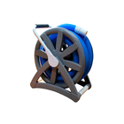 Enrolador de Magueira Plástico Chão 5 a 10m Sibrape