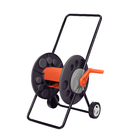 Enrolador de Mangueira Carrinho Plástico Verde 55m Tramontina