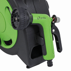 Enrolador de Mangueira com Mangueira 10m Plástico Geolia