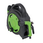 Enrolador de Mangueira com Mangueira 10m Plástico Geolia