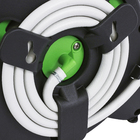 Enrolador de Mangueira com Mangueira 10m Plástico Geolia