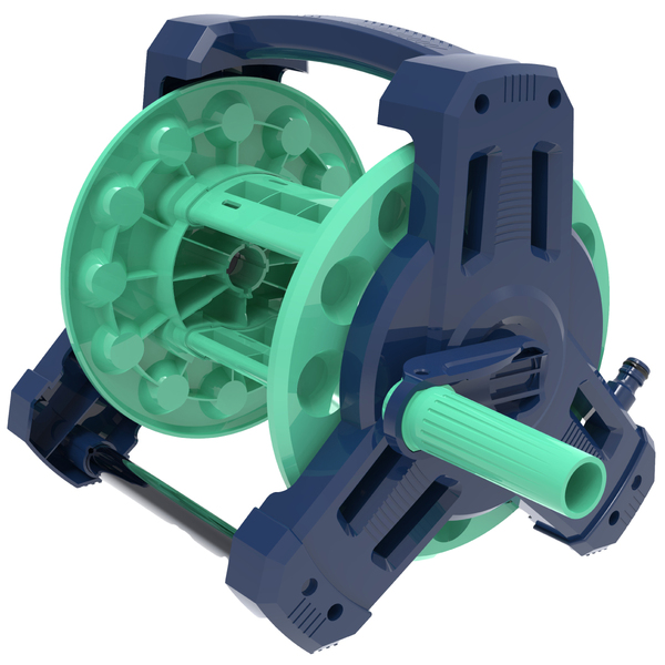 Enrolador De Mangueira De Até 20 Metros Fixo Nova Forma