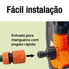 Enrolador de Mangueira Metal Com manivela Portátil mais de 30 metros Force Line
