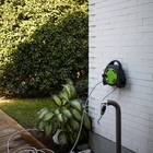 Enrolador de Mangueira Plástico Parede Manual 11,5m Portátil Geolia