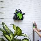 Enrolador de Mangueira Plástico Parede Manual 11,5m Portátil Geolia