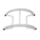 Enrolador De Mangueira Suporte Meia Lua Até 30 Mts Reforçado