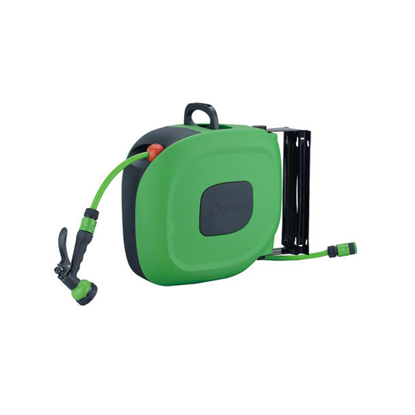 Enrolador de Parede Automatico 15m Geolia