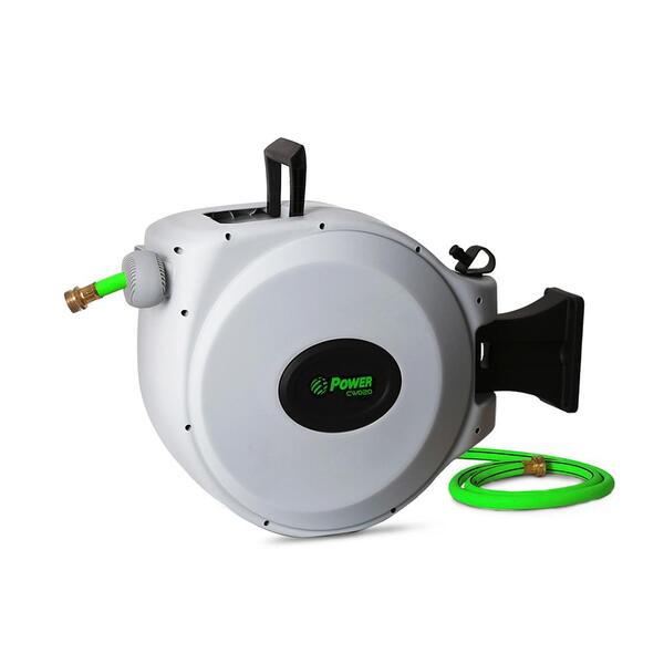 Enrolador Mangueira Auto Retrátil 20m Power Cw020