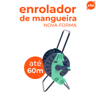 Enrolador P/mangueira Até 60 Metros - Novaforma