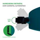 Enrolador Retrátil Automático C/ Mangueira De Água - 15m