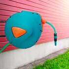 Enrolador Retrátil Automático C/ Mangueira De Água - 20m