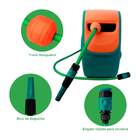Enrolador Retrátil Automático C/ Mangueira De Água - 30m