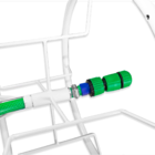 Enrolador Suporte De Mangueira Metal De Parede 50 Metros