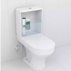 Entrada Torre Caixa Acoplada Universal/monobloco Com Boia