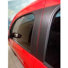 Envelopamento Adesivo Automotivo Fibra Carbono Preto Vinil Te