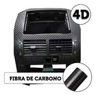 Envelopamento Adesivo Automotivo Fibra Carbono Preto Vinil Te