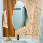 Envelopamento Adesivo Mármore Crema Marfil Dourado Vinílico A