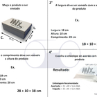 Envelope De Segurança Para Correios 50 X 40 - C/ 100 Unid.