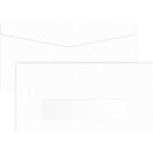 Envelope Ofício 114x229 75g Branco Com Janela Cx Com 1000