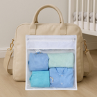 Envelope Organizador Plástico Transparente 2x30x35cm Casa e Ordem
