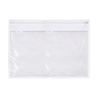 Envelope Organizador Plástico Transparente 2x47x55cm Casa e Ordem