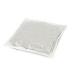 Envelope Organizador Tecido e Plástico Branco Smart 0,9L 30x30cm Praticità