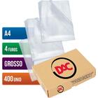 Envelope Plastico A4 4furos Grosso 0 15mm