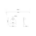Enxada 0.5 Tramontina Em Aço Com Cabo De Madeira 130 Cm