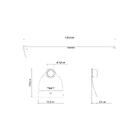 Enxada 0.5 Tramontina Em Aço Com Cabo De Madeira 130 Cm