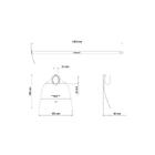 Enxada 1.5 Olho Oval Tramontina Em Aço Com Cabo De Madeira 13