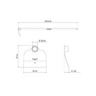 Enxada 2.0 Tramontina Em Aço Com Cabo De Madeira 130 Cm