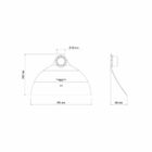 Enxada Canavieira Goivada 2.5 Tramontina Em Aço Sem Cabo