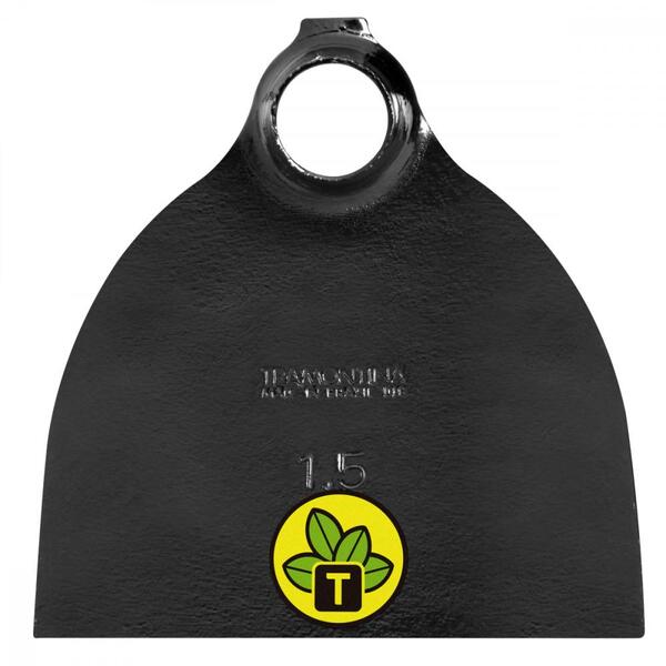 Enxada Estreita 1.5 Tramontina Em Aço Sem Cabo