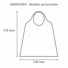 Enxada Ferreiro 14 Cm Sem Cabo - Fundição Petrópolis