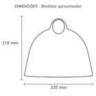 Enxada Ferreiro 22 Com Cabo Eucalipto - Fundição Petrópolis