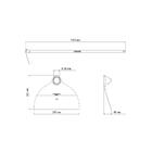 Enxada Larga 2.5 Tramontina Em Aço Com Cabo De Madeira 145 Cm