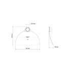 Enxada Larga 2.5 Tramontina Em Aço Sem Cabo