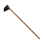Enxada Metal com Cabo Madeira 24x21x150cm Momfort