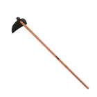 Enxada Metal com Cabo Madeira 30x21x150cm Momfort