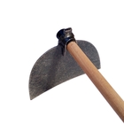 Enxada Metal com Cabo Madeira 30x21x150cm Momfort