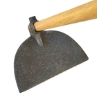 Enxada Metal com Cabo Madeira 30x21x150cm Momfort