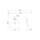 Enxada Norte 2.5 Tramontina Em Aço Com Cabo De Madeira 145 Cm