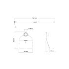 Enxada Norte Metalica 222 20 Cabo De Madeira De 130 Cm Tramon