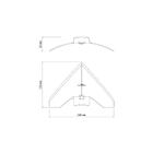 Enxada Para Cultivador 1 Ponta Tramontina Em Aço Sem Cabo