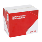 Enxada Rotativa para Roçadeiras com Tubo de 26mm Branco