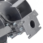 Enxada Rotativa para Roçadeiras com Tubo de 28mm Branco