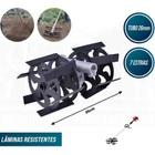 Enxada Rotativa Tubo Para Rocadeiras Toyama Twe35-7