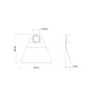 Enxada Sul 1.5 Tramontina Em Aço Sem Cabo