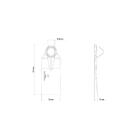 Enxadão Estreito 2.0 Tramontina Em Aço Sem Cabo